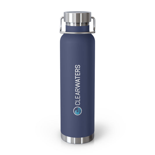 CLEARWATERS Reusable Bottle
