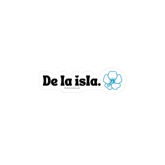 DE LA ISLA Sticker