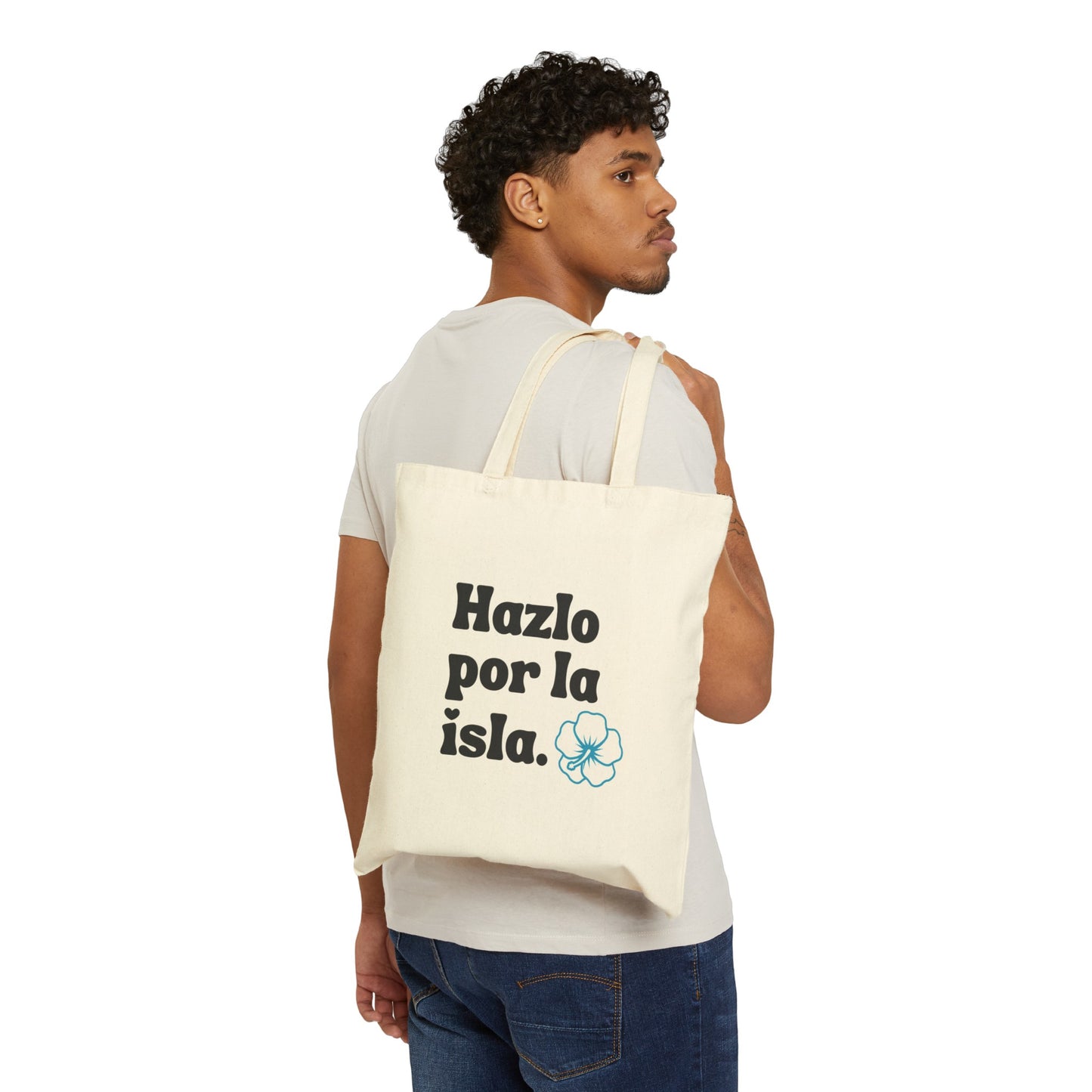 HAZLO POR LA ISLA Tote Bag